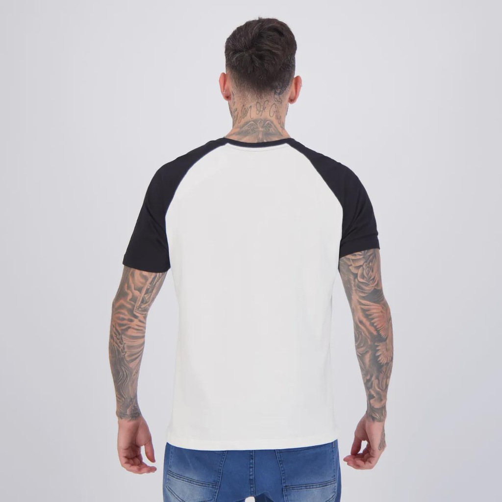 Imagem 4 do produto Camiseta New Era MLB Chicago White Sox Raglan Masculina