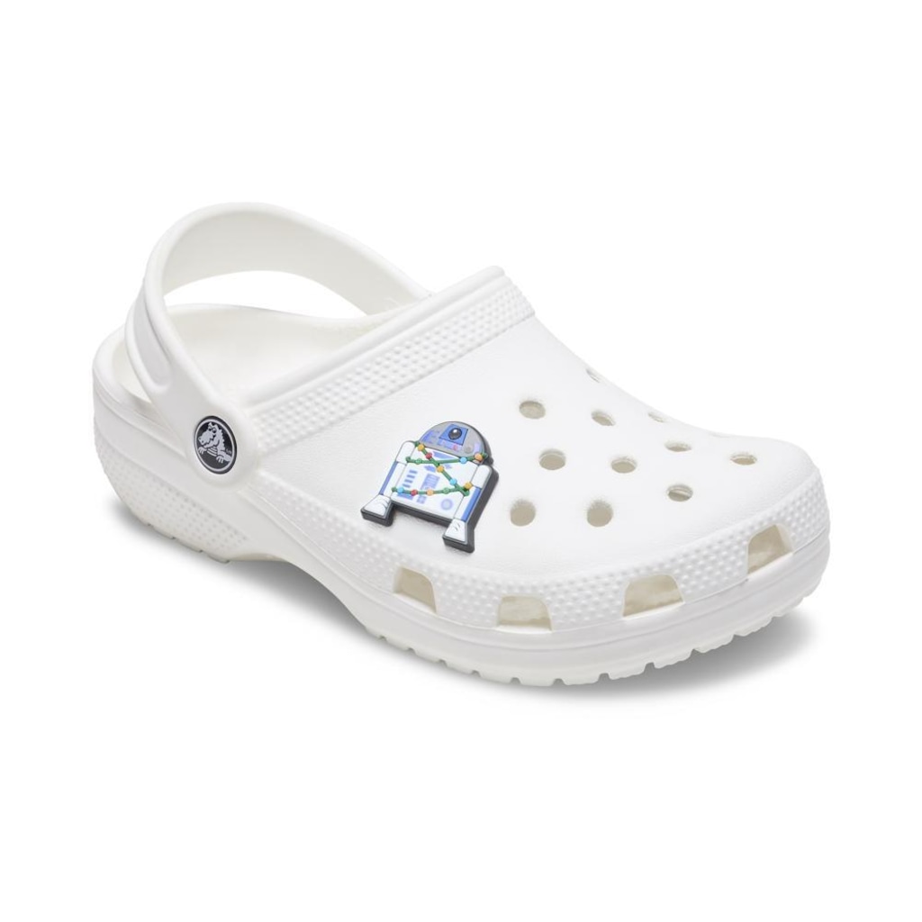 Imagem 2 do produto Jibbitz Crocs Star Wars R2D2 Christmas