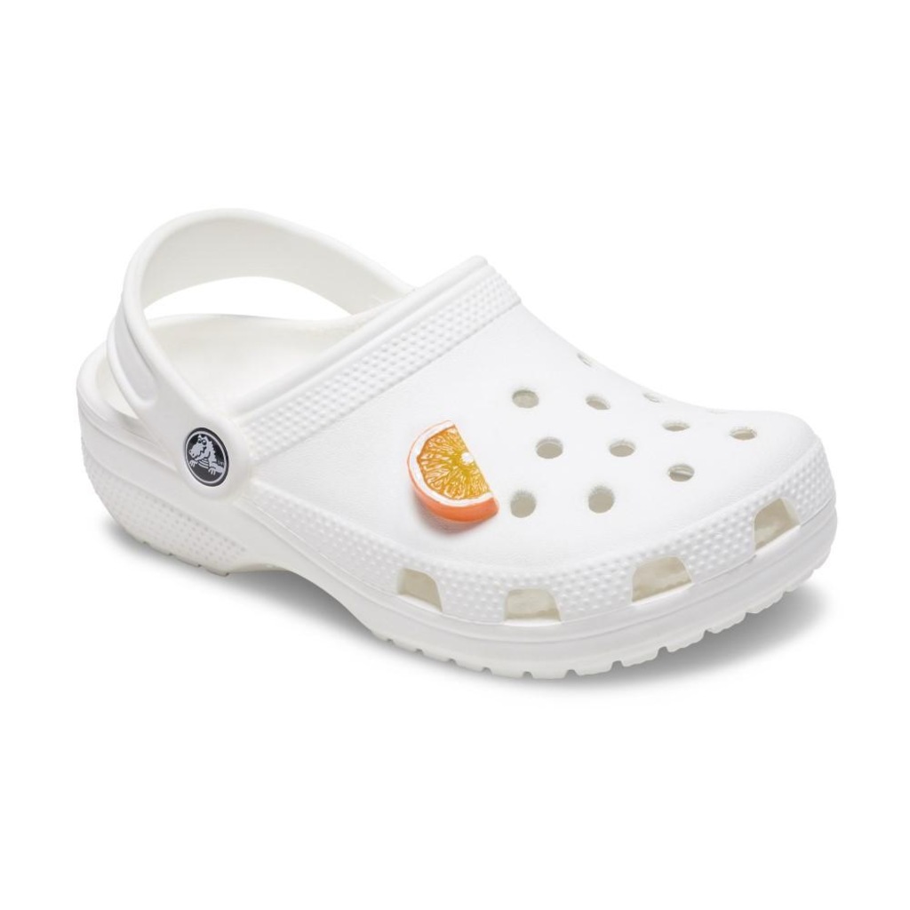 Imagem 2 do produto Jibbitz Crocs Fatia de Laranja Brilhante