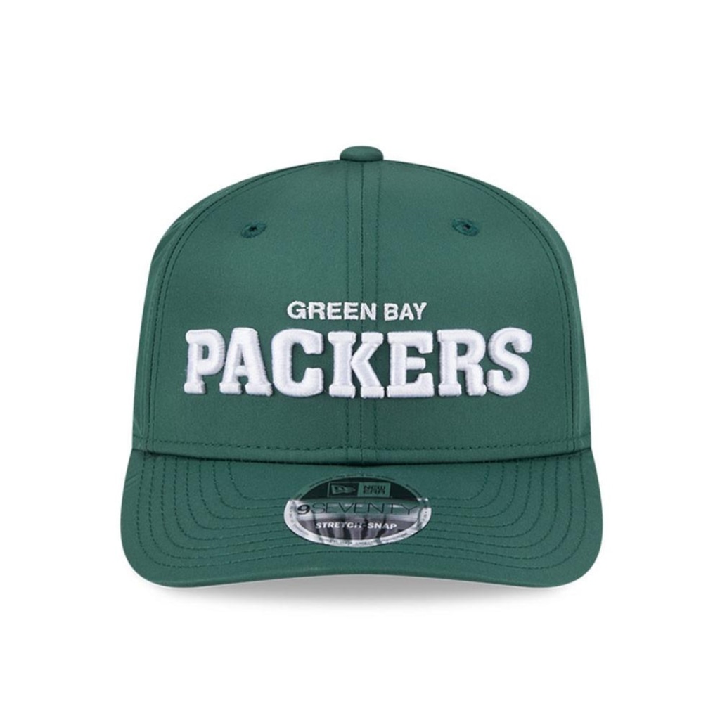 Imagem 2 do produto Boné New Era 9Seventy Strtch Snap Green Bay Packers NFL Masculino