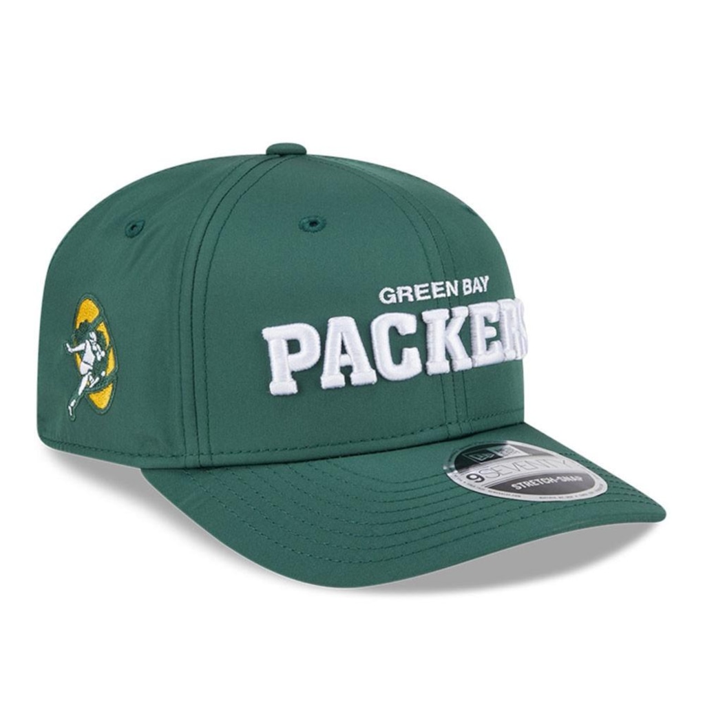 Imagem 3 do produto Boné New Era 9Seventy Strtch Snap Green Bay Packers NFL Masculino
