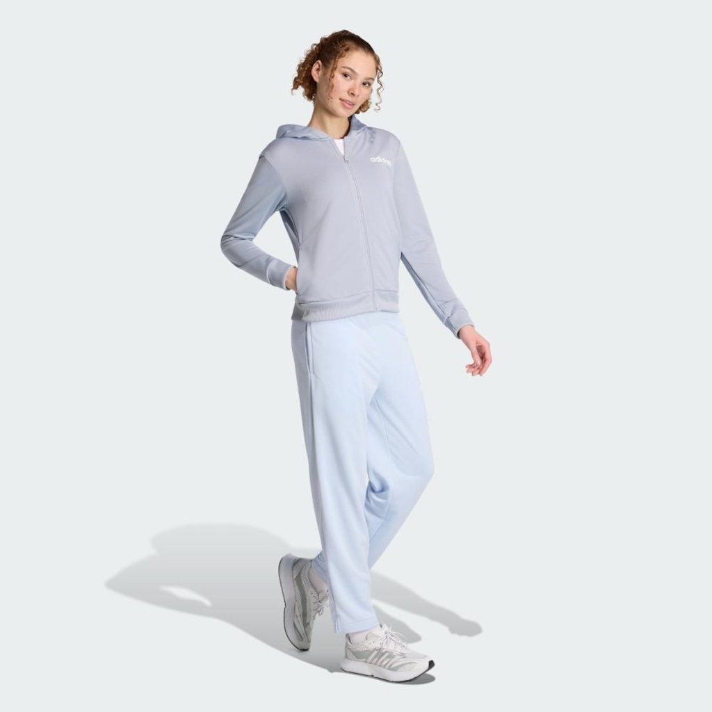 Imagem 4 do produto Agasalho adidas Essentials Linear Feminino
