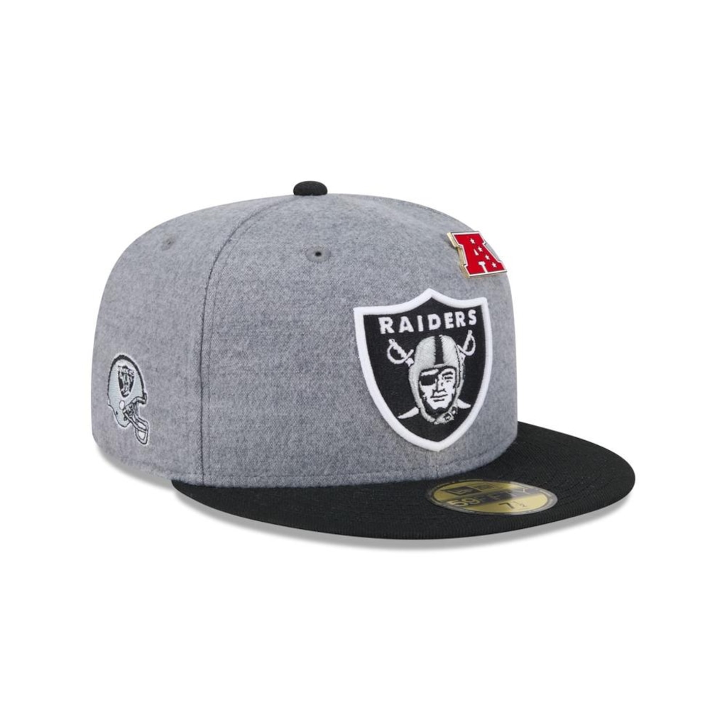 Imagem 3 do produto Boné Las Vegas Raiders NFL - New Era - Masculino