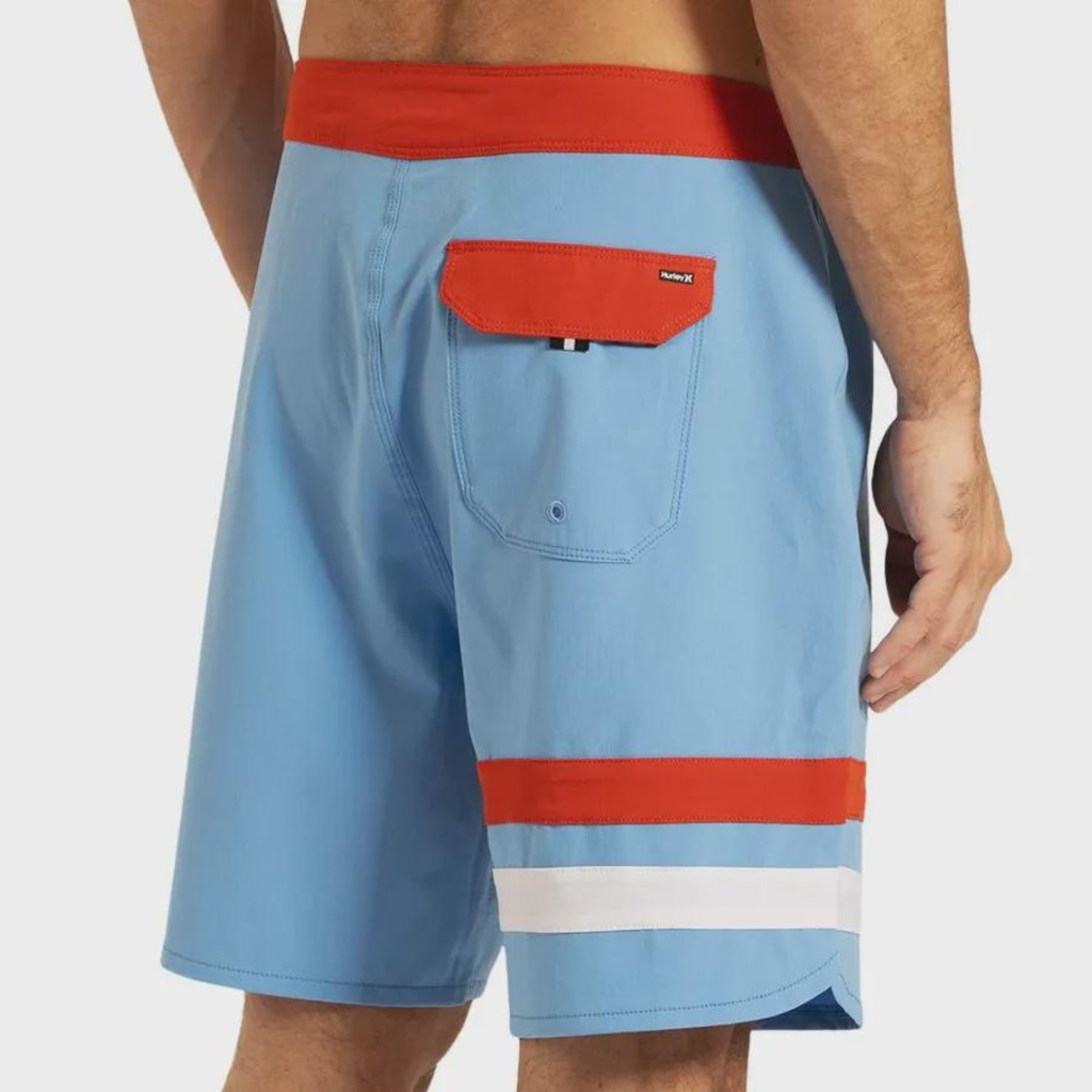 Imagem 4 do produto Bermuda Hurley Phantom Eco Block Party Masculina