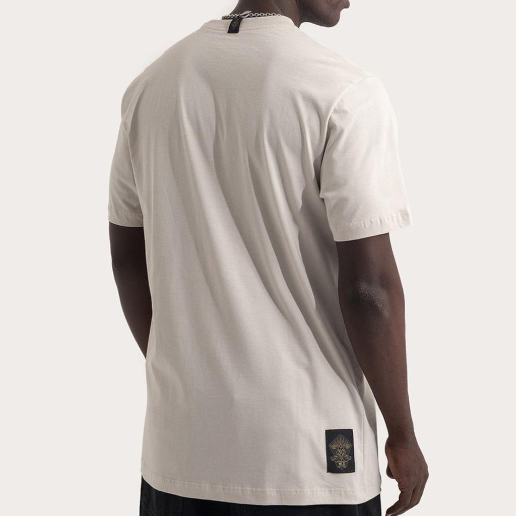 Imagem 2 do produto Camiseta MCD Aviamentação Caveira SM26 Masculina