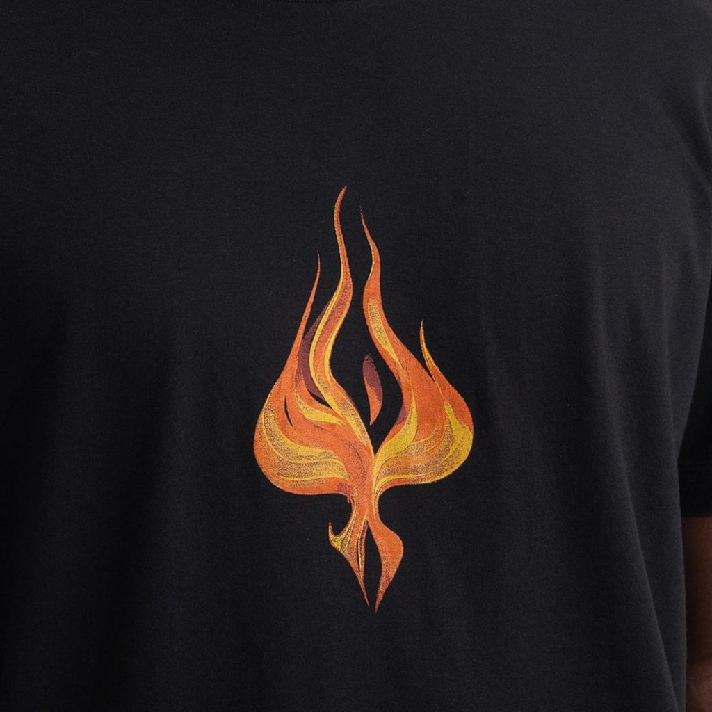 Imagem 4 do produto Camiseta MCD Aviamentação Fogo SM26 Masculina