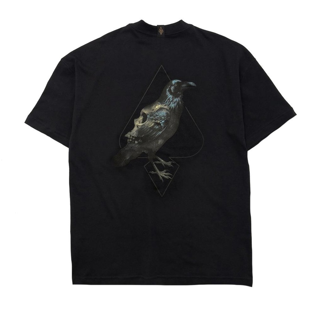 Imagem 3 do produto Camiseta MCD Aviamentação MCD 30 Anos Corvo SM26