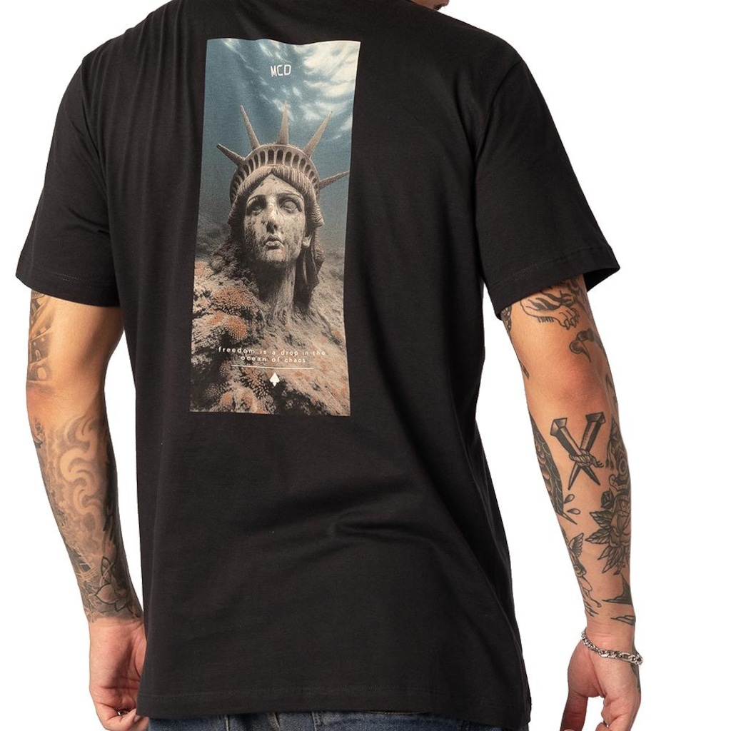 Imagem 2 do produto Camiseta MCD Estatua SM26 Masculina