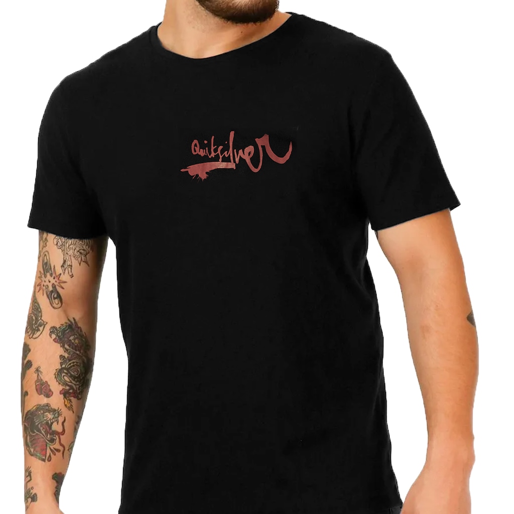 Imagem 3 do produto Camiseta Quiksilver Impaired Logo DNA