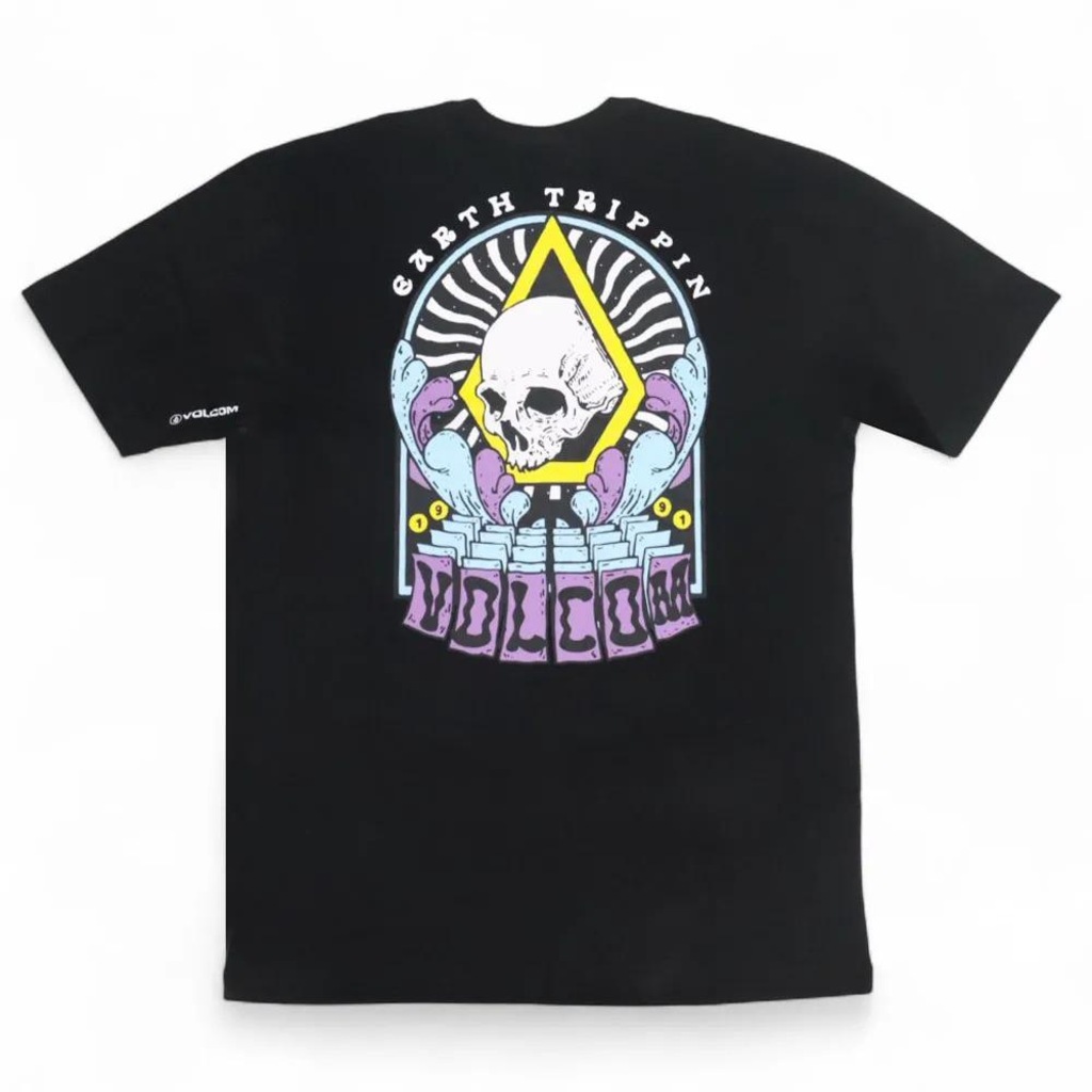Imagem 2 do produto Camiseta Volcom Arched Oversize SM26 Masculina