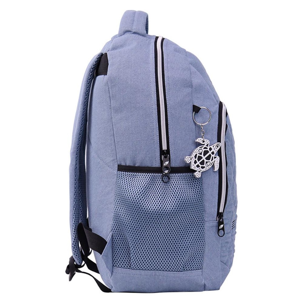 Imagem 3 do produto Mochila Mormaii Denim MOR-2702 20L SM26