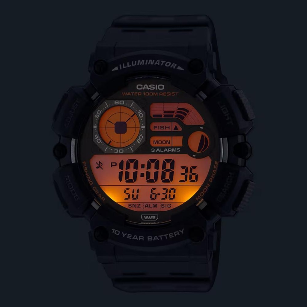 Imagem 2 do produto Relógio G-Shock WS-1500H-1AVDF-SC