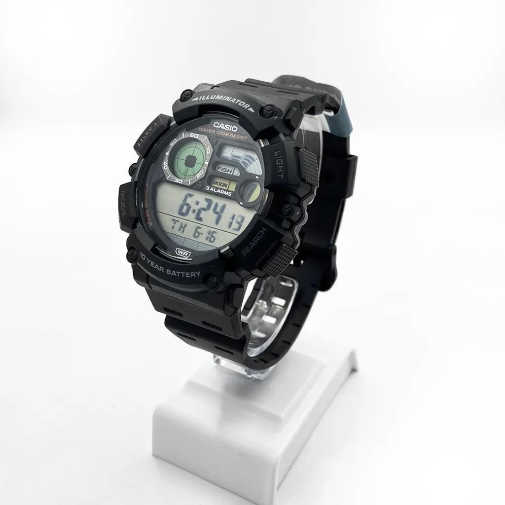 Imagem 3 do produto Relógio G-Shock WS-1500H-1AVDF-SC