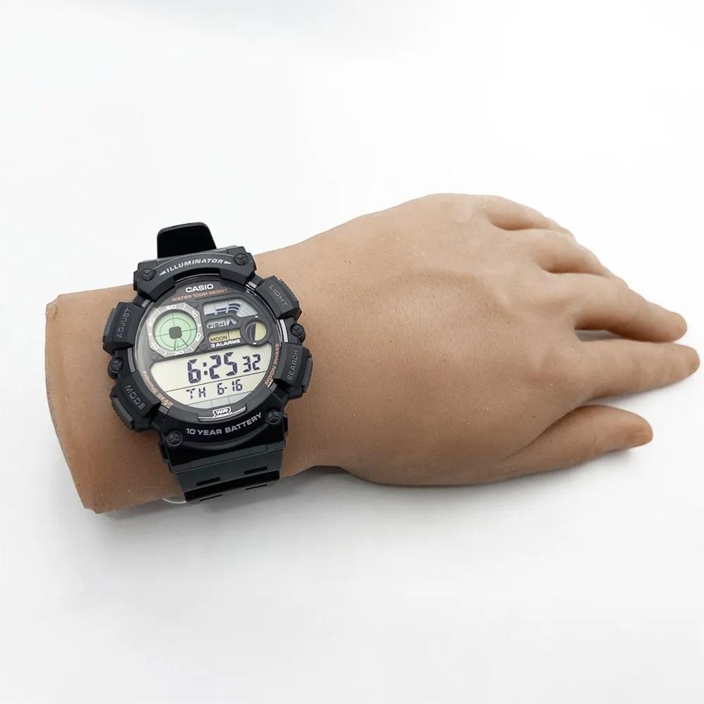 Imagem 5 do produto Relógio G-Shock WS-1500H-1AVDF-SC