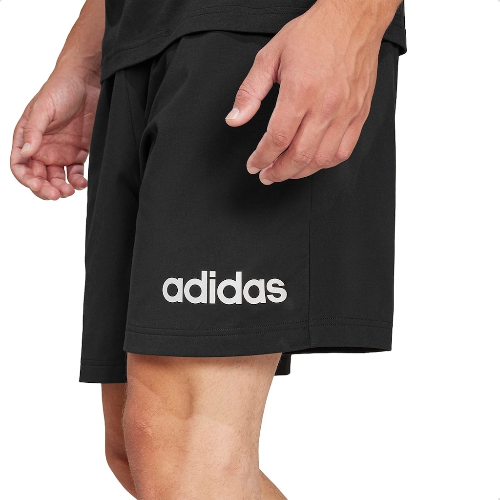 Imagem 3 do produto Bermuda adidas Masculino Essentials Linear Malha Simples Masculino