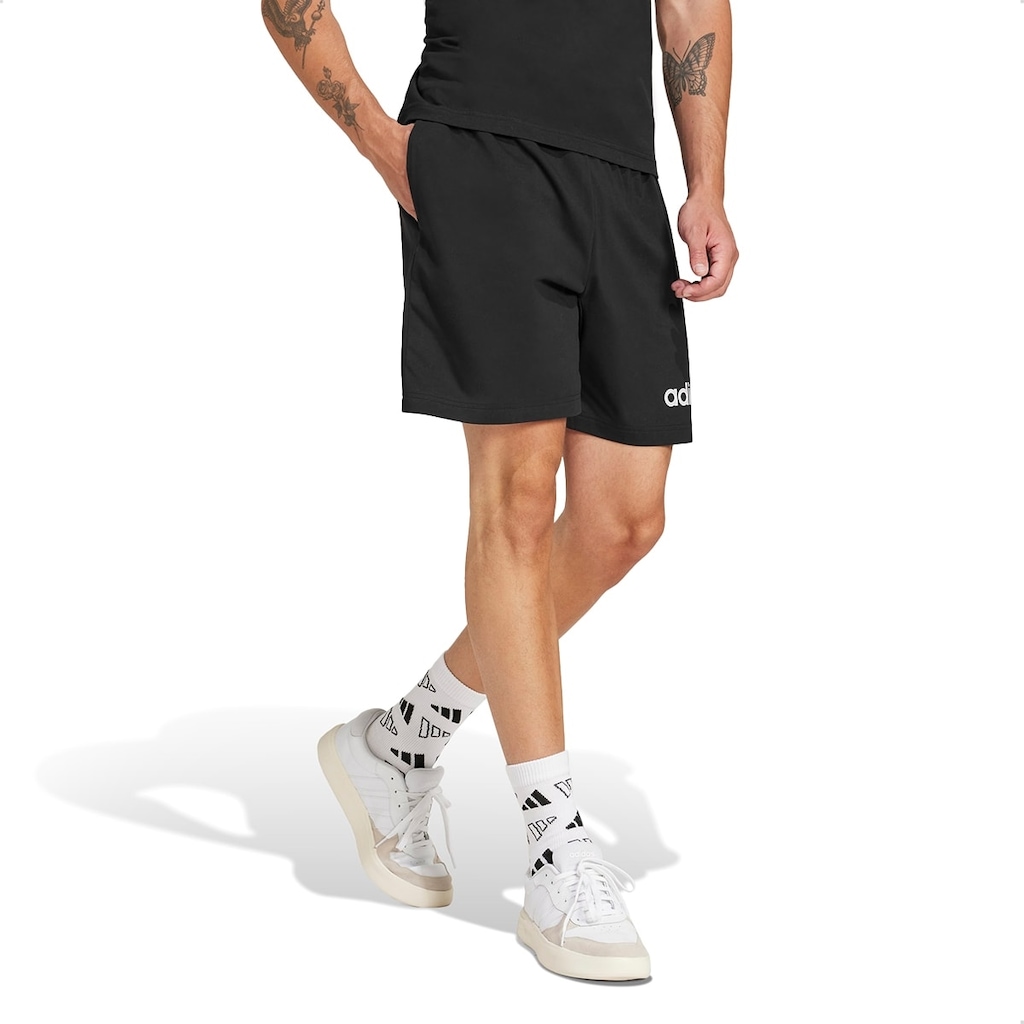 Imagem 4 do produto Bermuda adidas Masculino Essentials Linear Malha Simples Masculino