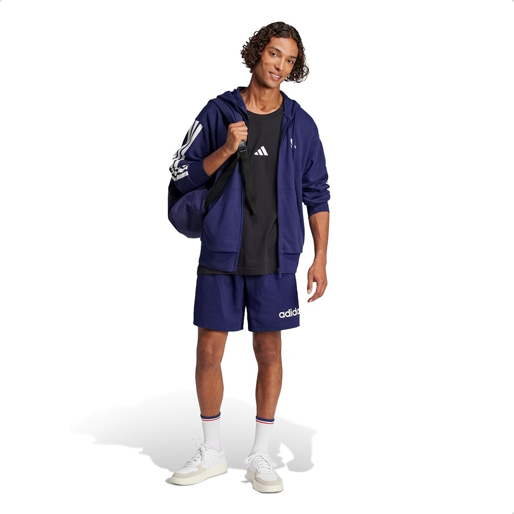Imagem 4 do produto Bermuda adidas Masculino Essentials Linear Malha Simples Masculino