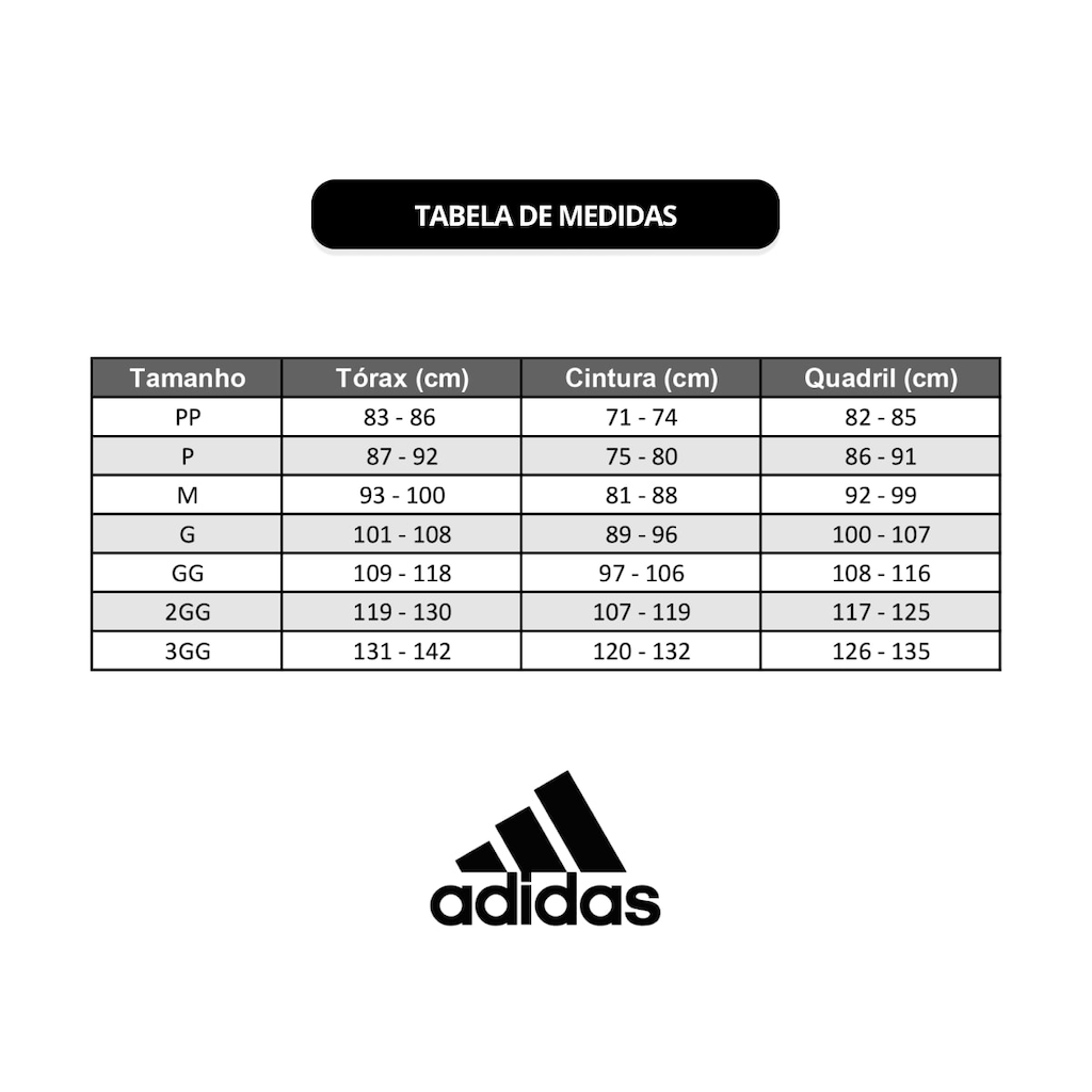 Imagem 5 do produto Camiseta adidas Masculina Workout Essentials Base Masculino