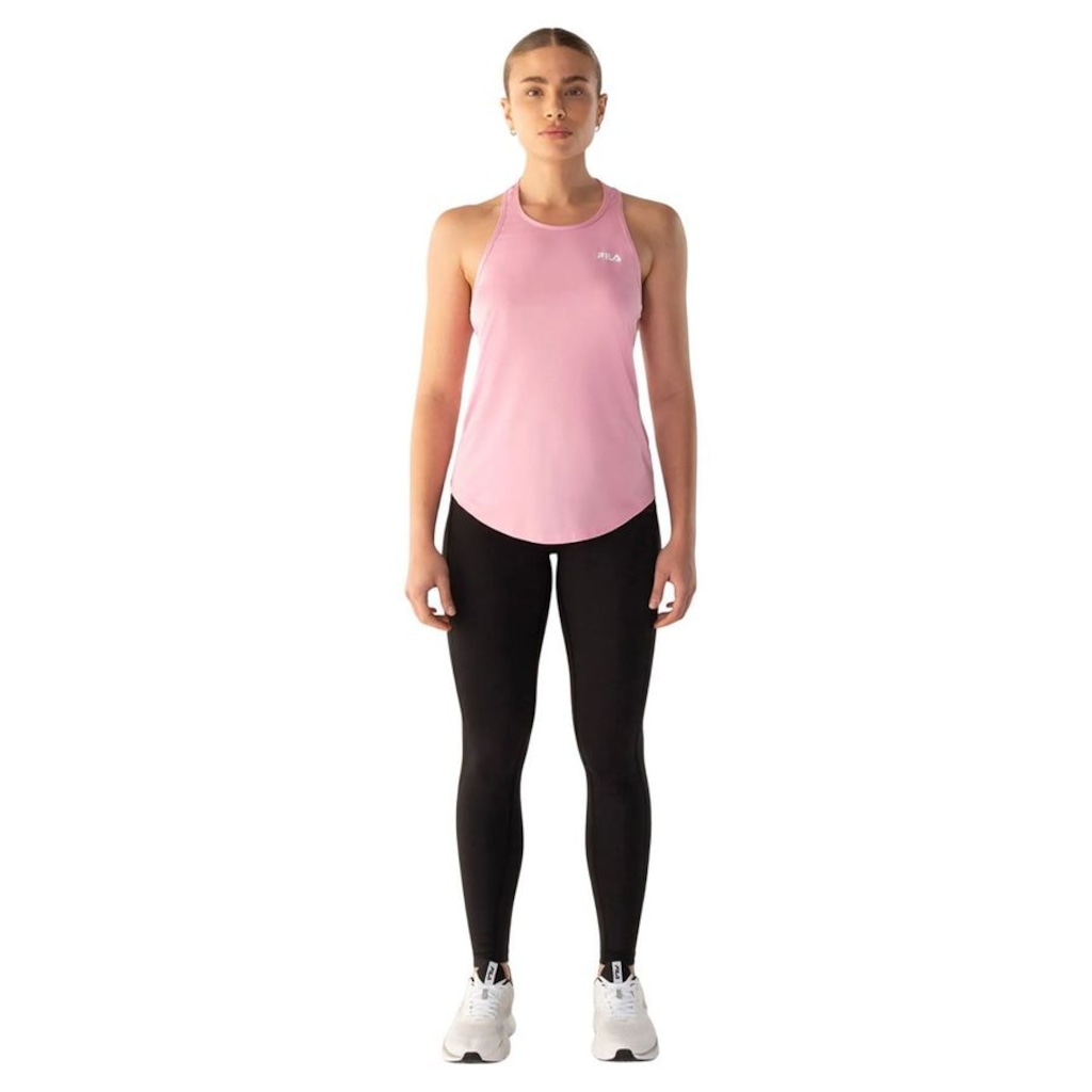 Imagem 3 do produto Camiseta Regata Fila Basic Sports III - Feminina
