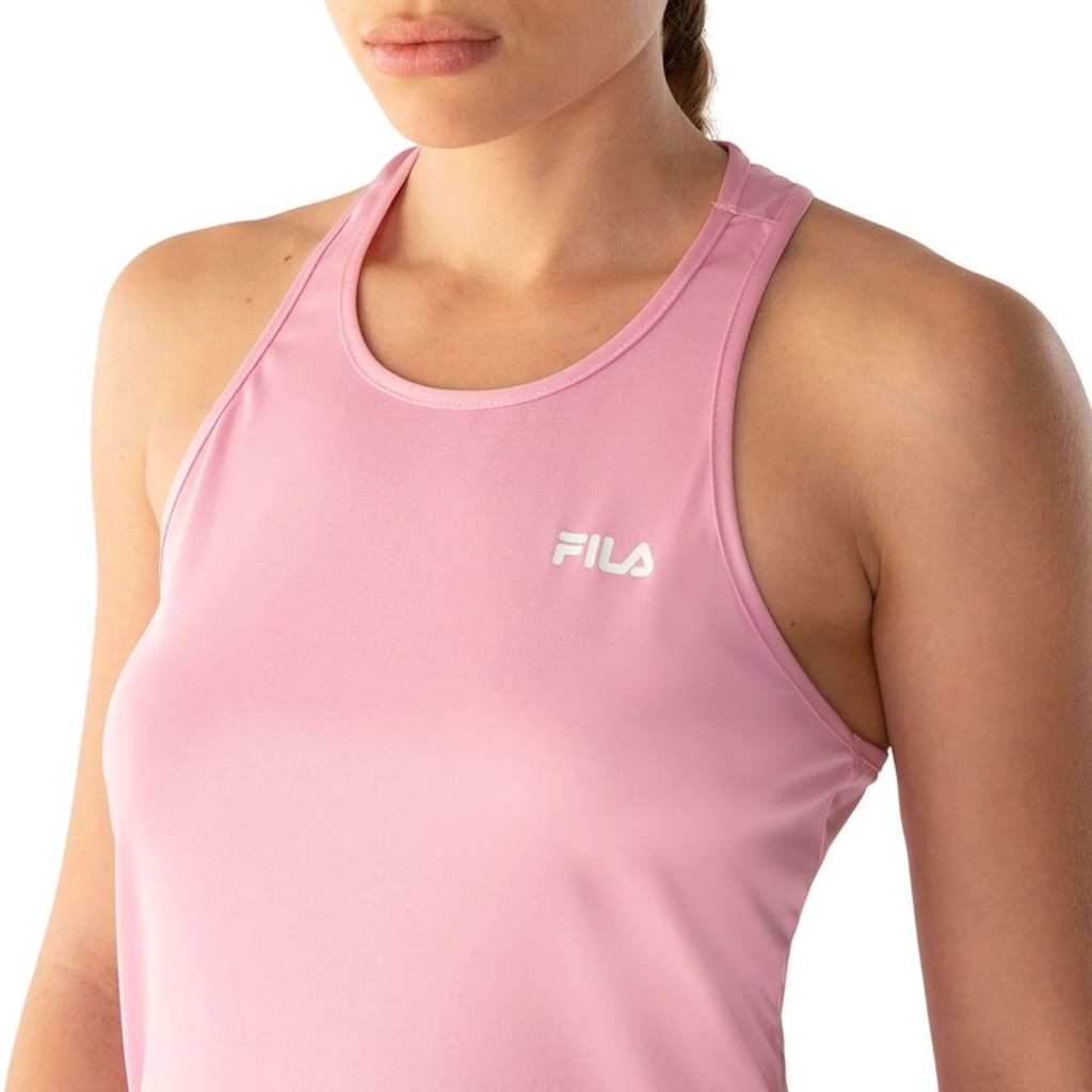 Imagem 4 do produto Camiseta Regata Fila Basic Sports III - Feminina
