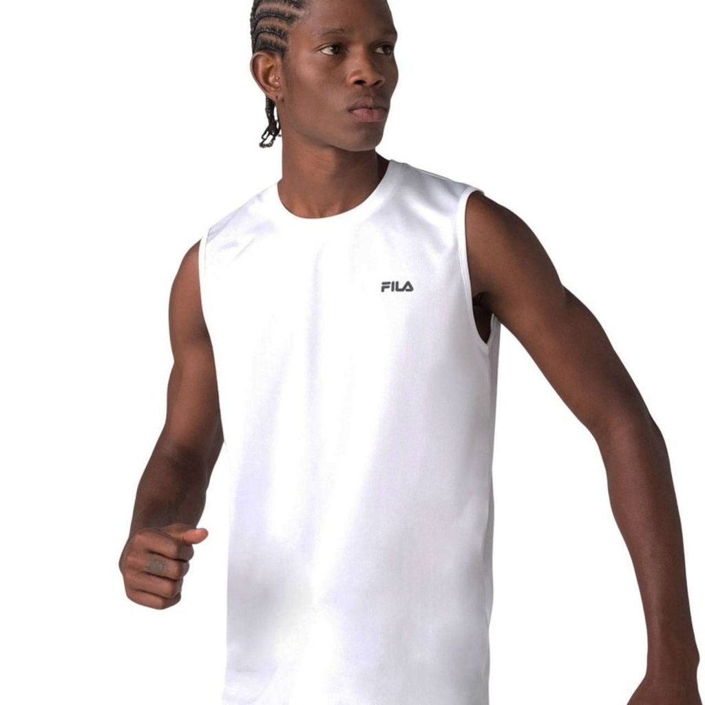 Imagem 2 do produto Camiseta Regata Fila Myler - Masculina