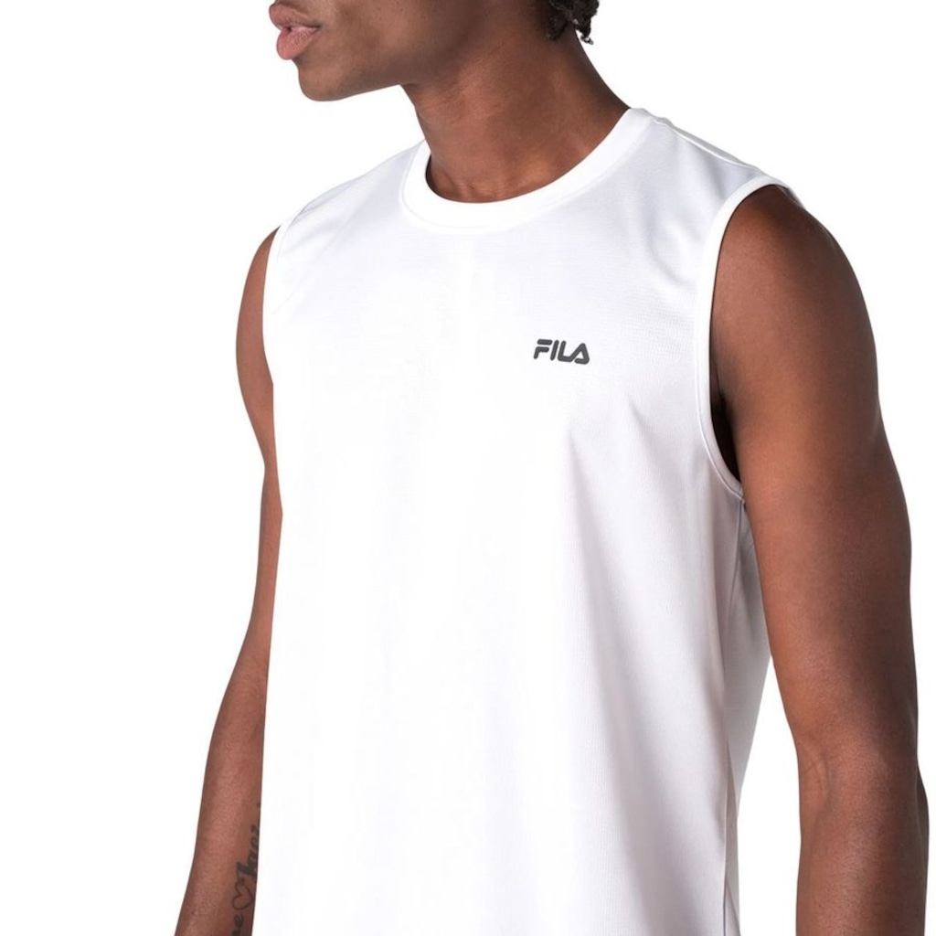Imagem 4 do produto Camiseta Regata Fila Myler - Masculina