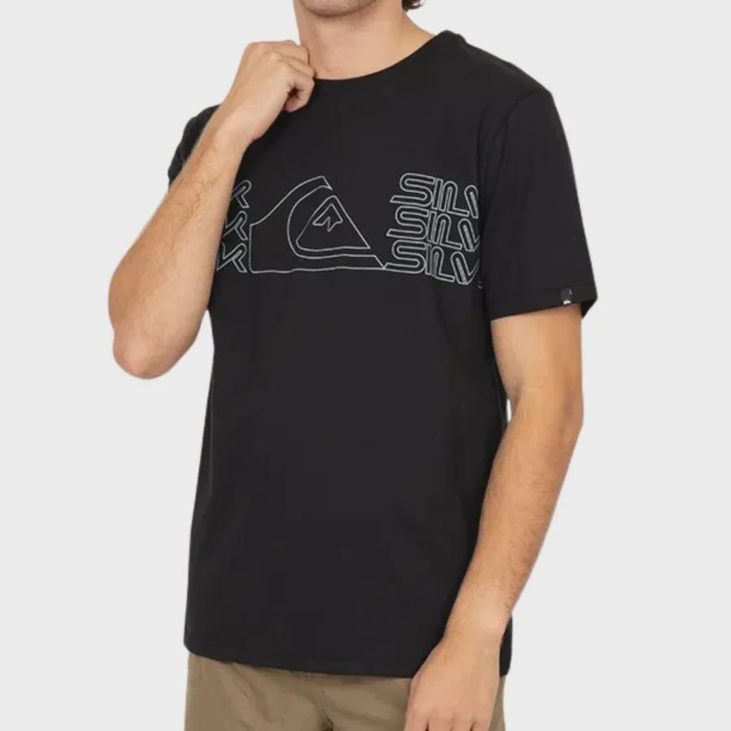 Imagem 2 do produto Camiseta Quiksilver Big Block Masculina