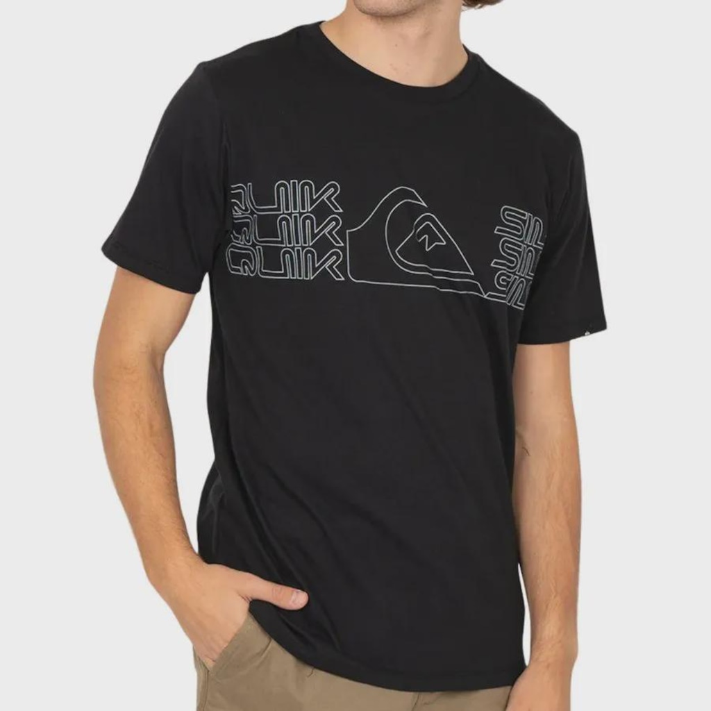 Imagem 3 do produto Camiseta Quiksilver Big Block Masculina
