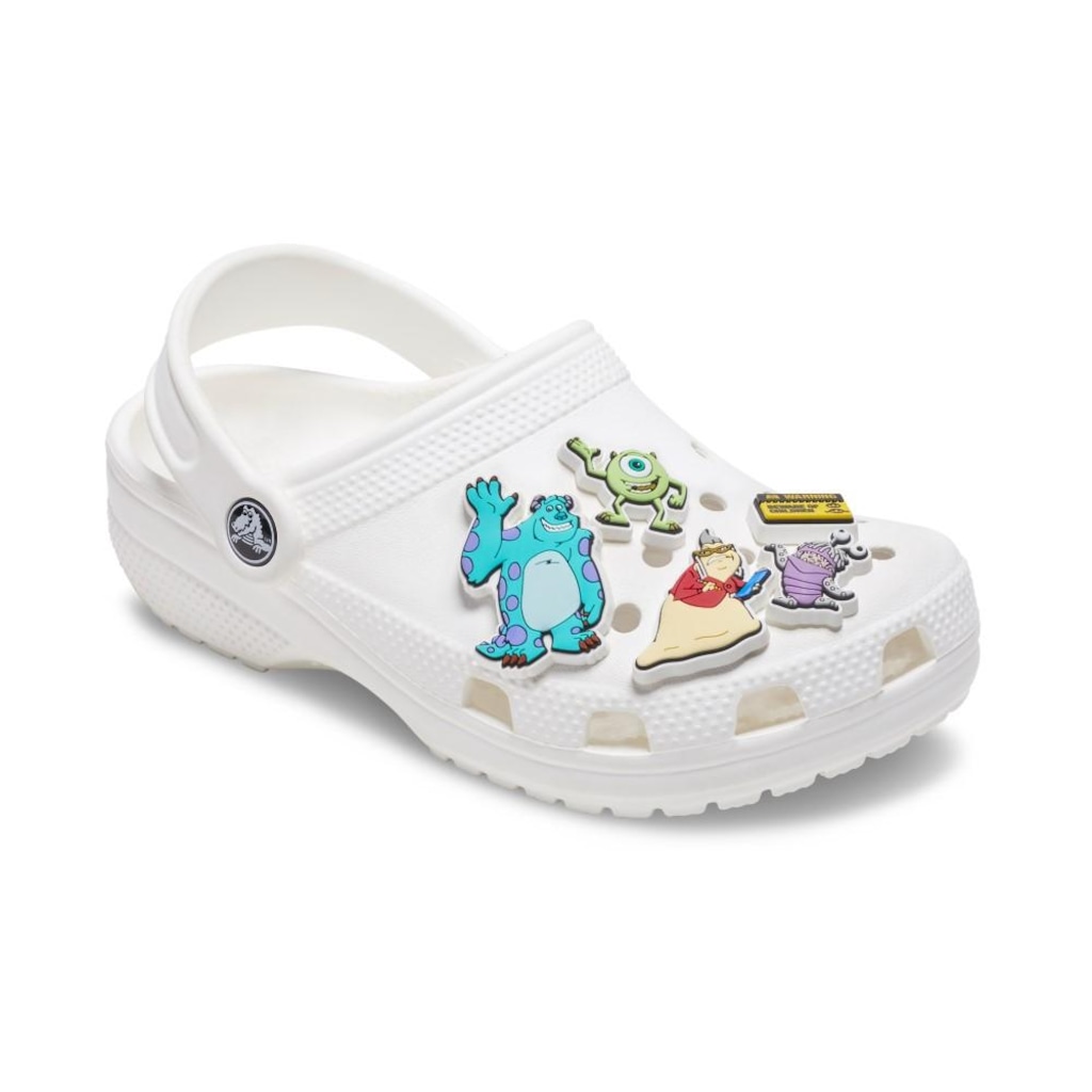 Imagem 2 do produto Kit Jibbitz Crocs Monstros SA Pack com 5 Peças