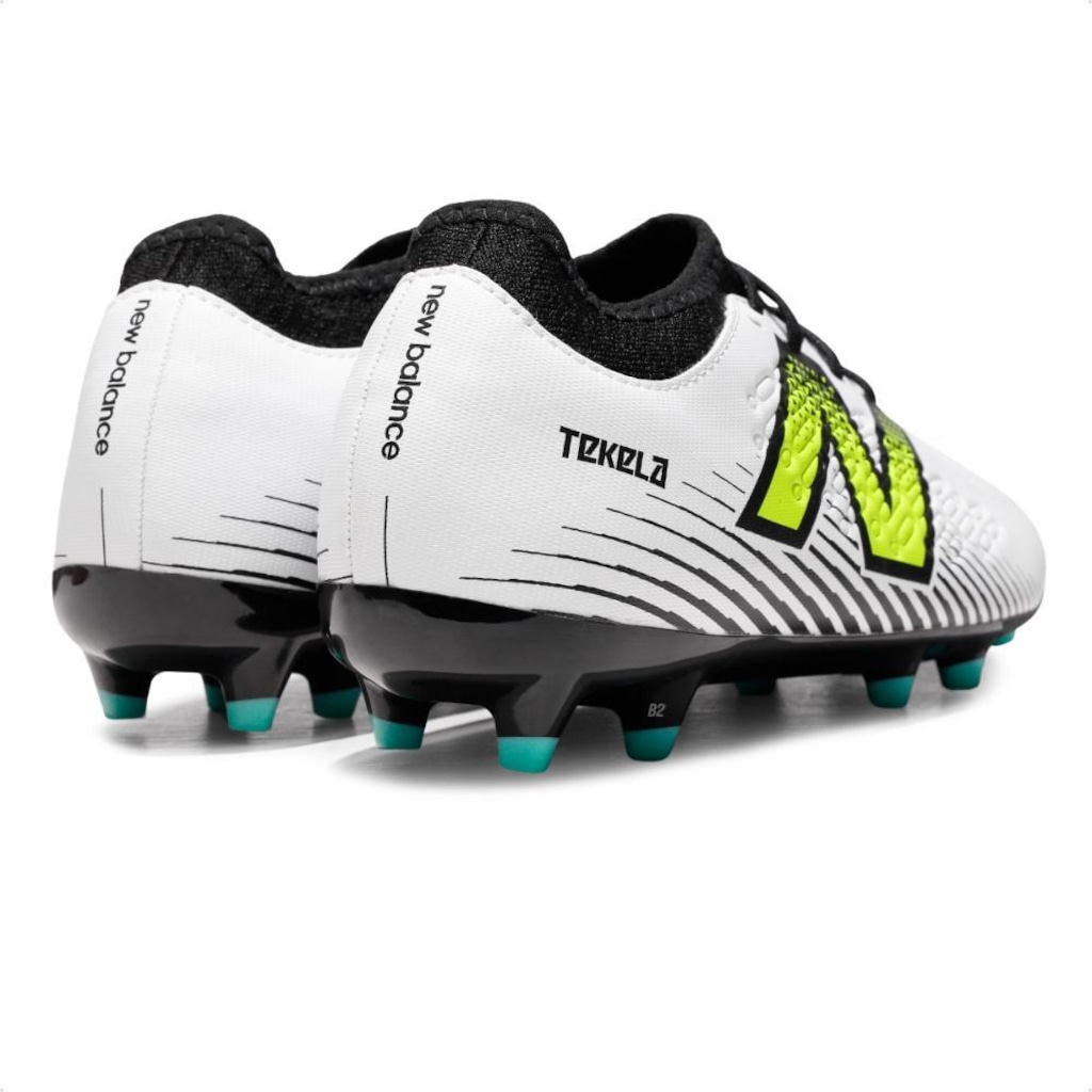 Imagem 5 do produto Chuteira de Campo Adulto New Balance Tekela Magique FG V4+