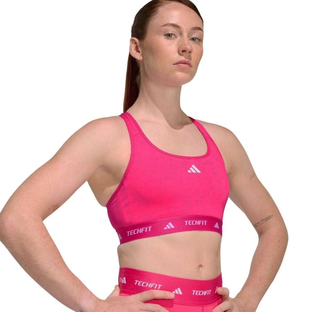 Imagem 3 do produto Top adidas Techfit Feminino
