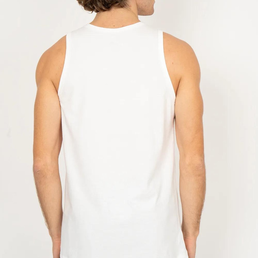 Imagem 2 do produto Camiseta Regata Quiksilver Big Block Masculina