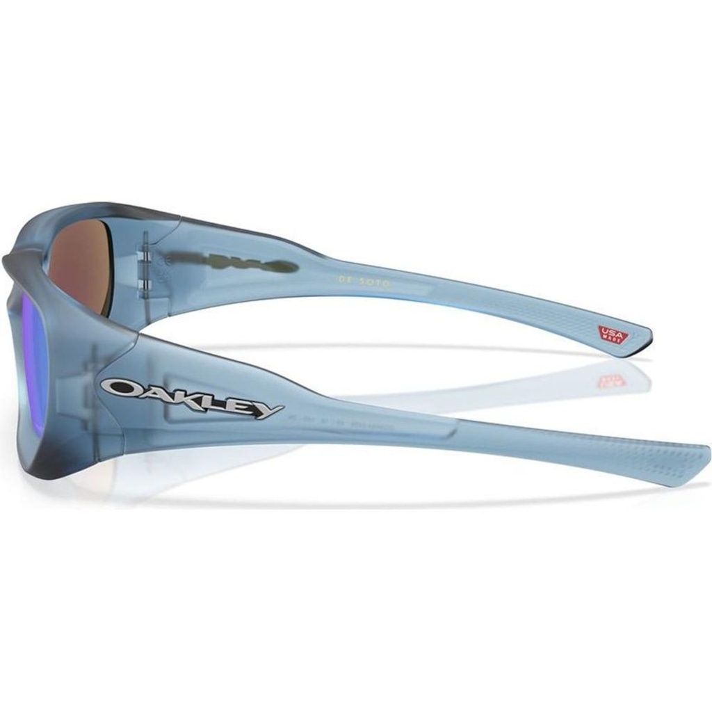 Imagem 2 do produto Óculos de Sol Unissex Oakley De Soto Matte Trans Stonewash 0459