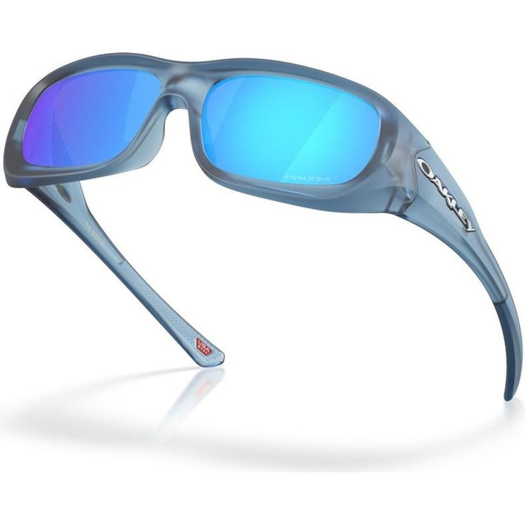 Imagem 4 do produto Óculos de Sol Unissex Oakley De Soto Matte Trans Stonewash 0459