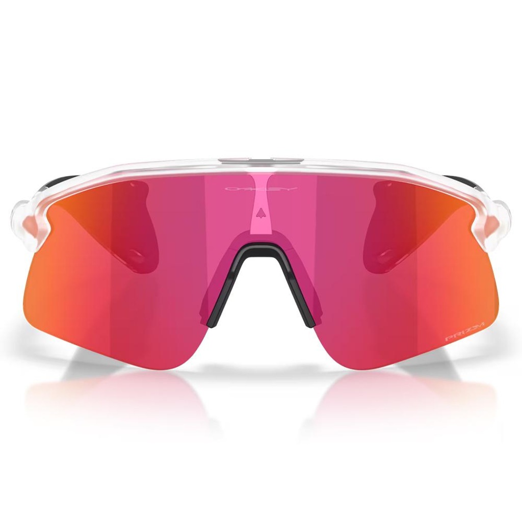 Imagem 3 do produto Óculos de Sol Unissex Oakley Stunt Devil S Matte Clear Prizm Field