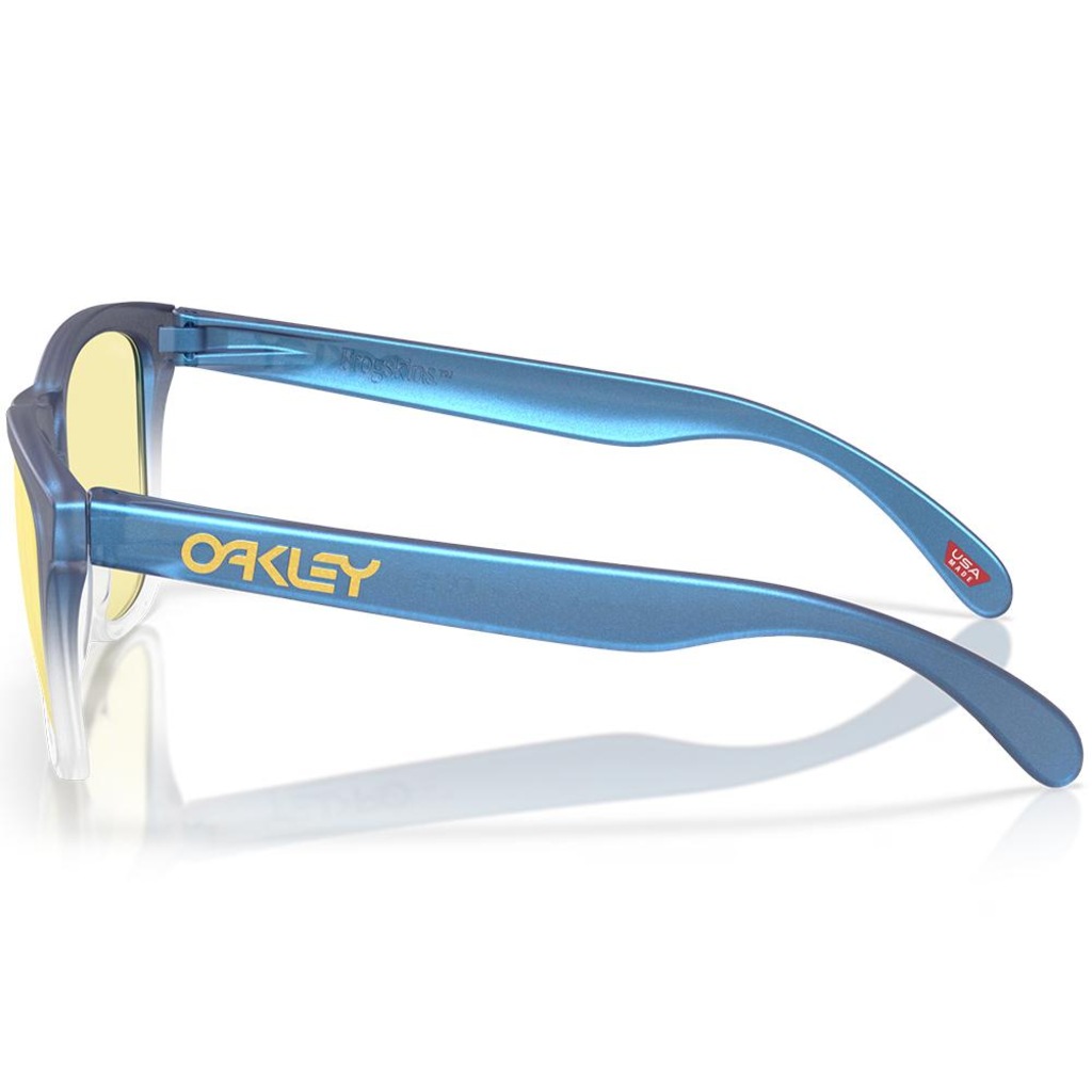 Imagem 2 do produto Óculos de Sol Unissex Oakley Frogskins Matte Cyan/Blue/Clear Shift