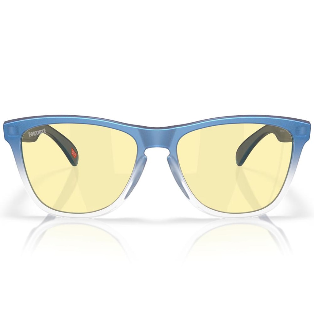 Imagem 3 do produto Óculos de Sol Unissex Oakley Frogskins Matte Cyan/Blue/Clear Shift