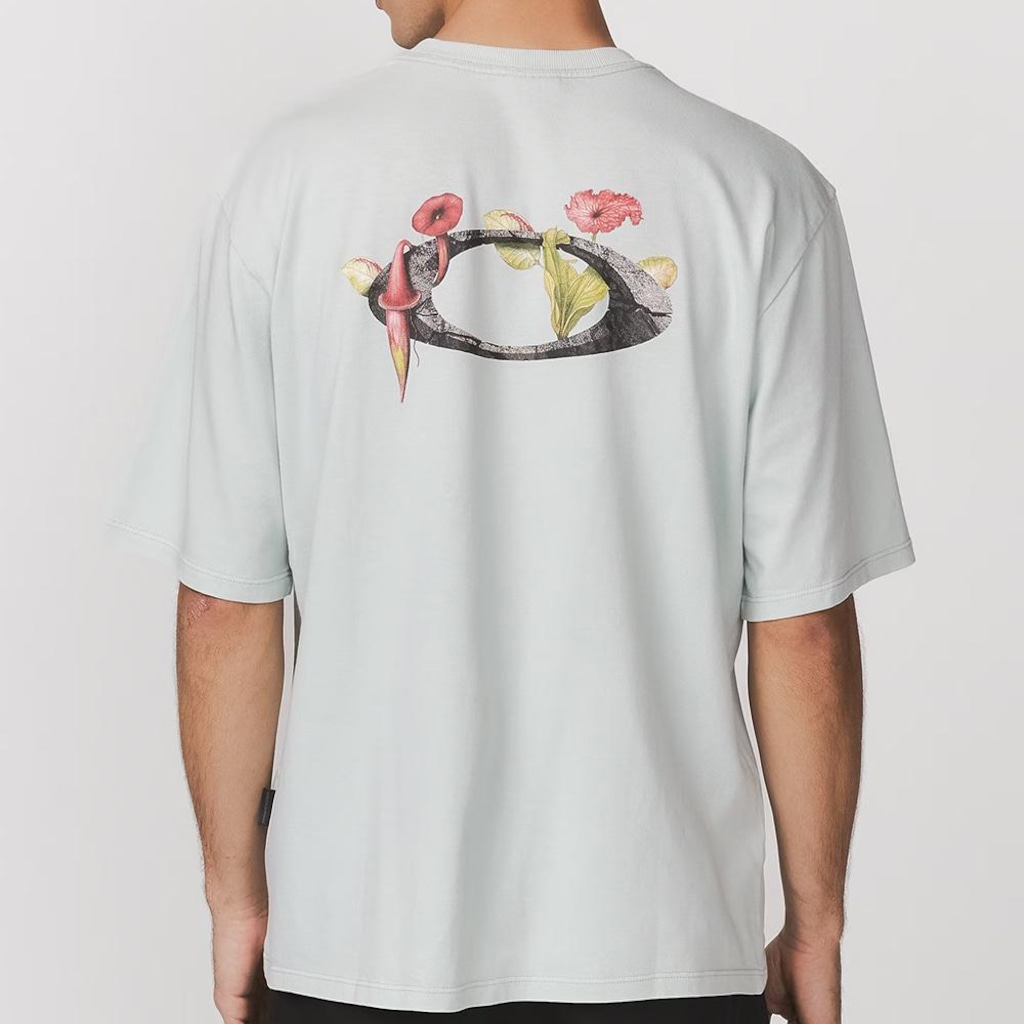 Imagem 2 do produto Camiseta Oakley Ellipse Rocky Mist Masculina