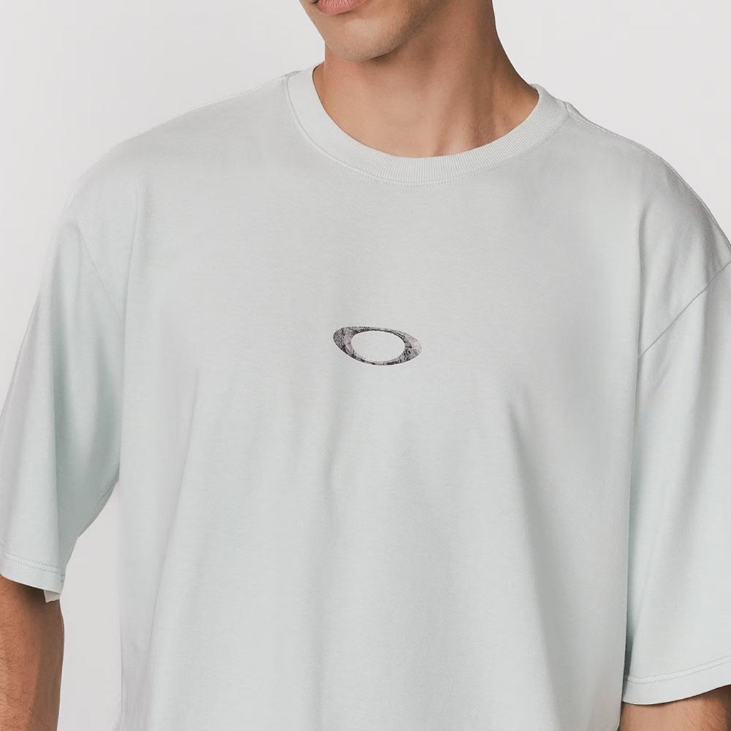 Imagem 3 do produto Camiseta Oakley Ellipse Rocky Mist Masculina