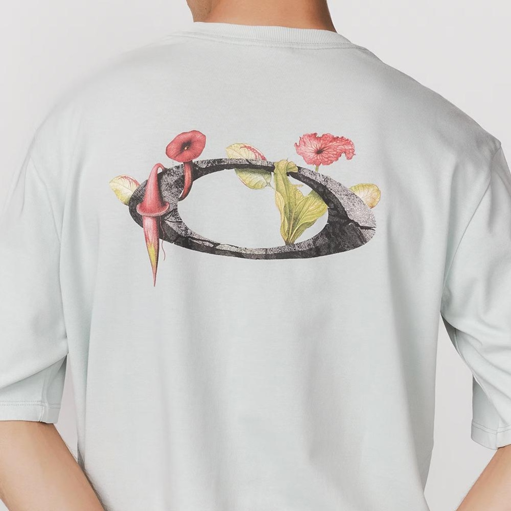 Imagem 4 do produto Camiseta Oakley Ellipse Rocky Mist Masculina