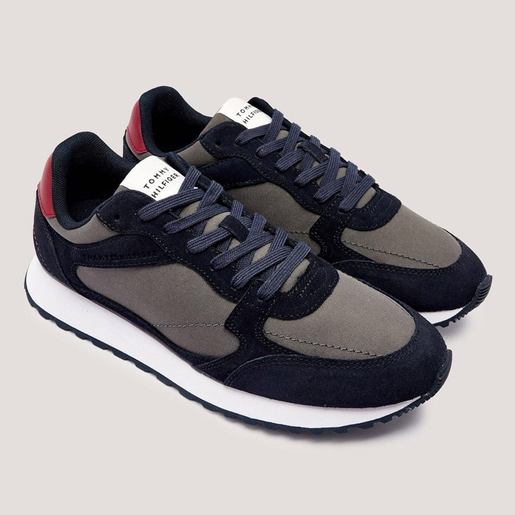Imagem 2 do produto Tênis Masculino Tommy Hilfiger New Runner EVA Mix Desert Sky