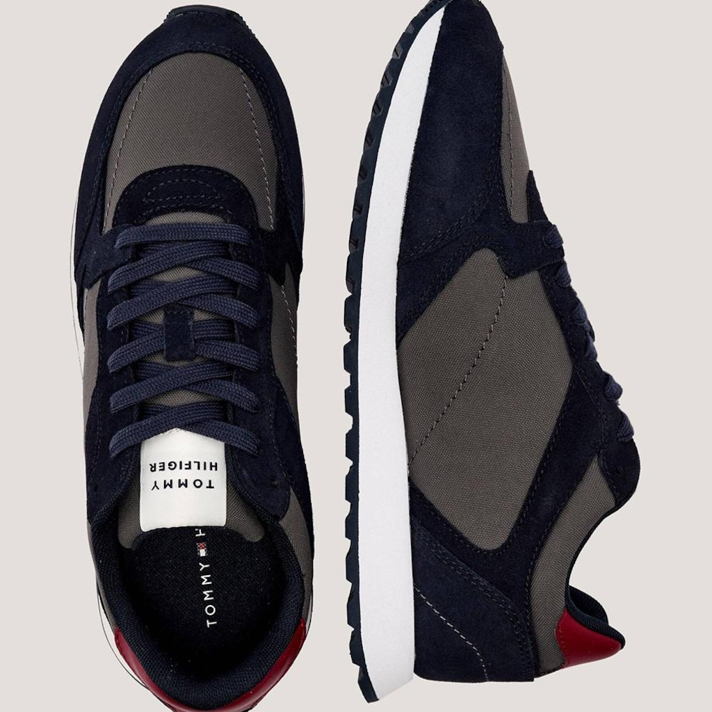 Imagem 3 do produto Tênis Masculino Tommy Hilfiger New Runner EVA Mix Desert Sky