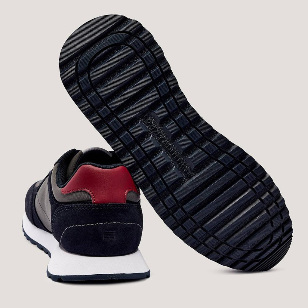 Imagem 4 do produto Tênis Masculino Tommy Hilfiger New Runner EVA Mix Desert Sky