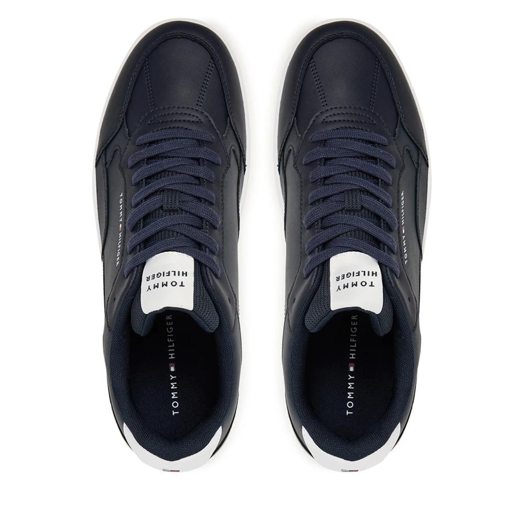 Imagem 4 do produto Tênis MasculinoTommy Hilfiger TH Basket Core Stripes Desert Sky
