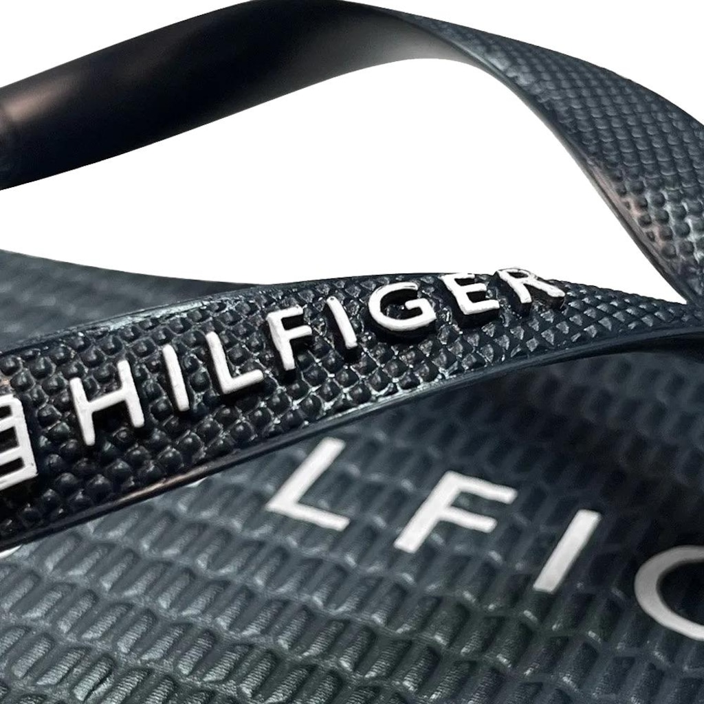 Imagem 4 do produto Chinelo Masculino Tommy Hilfiger Simon 34R Rubber Desert Sky