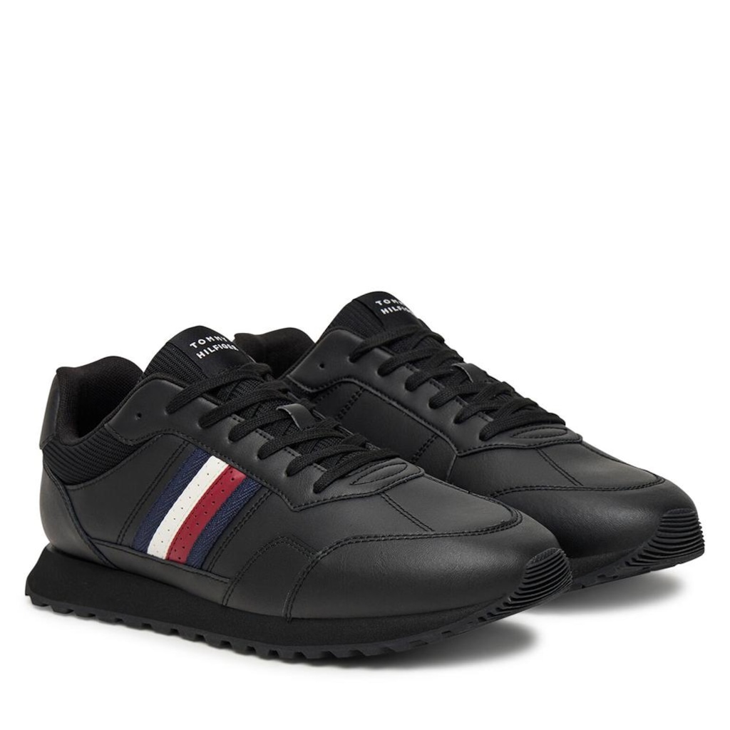 Imagem 2 do produto Tênis Masculino Tommy Hilfiger New Runner EVA LTH Stripes