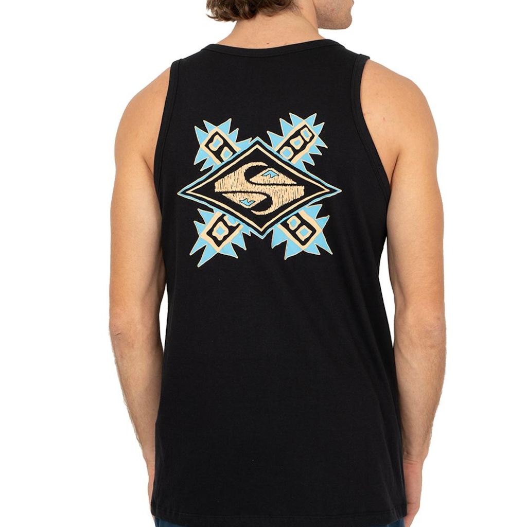 Imagem 2 do produto Camiseta Regata Quiksilver Swell Ovation Masculina