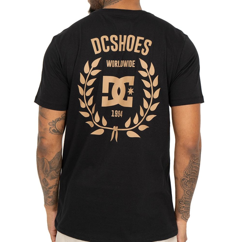 Imagem 2 do produto Camiseta DC Shoes Worldwide 94 Masculina