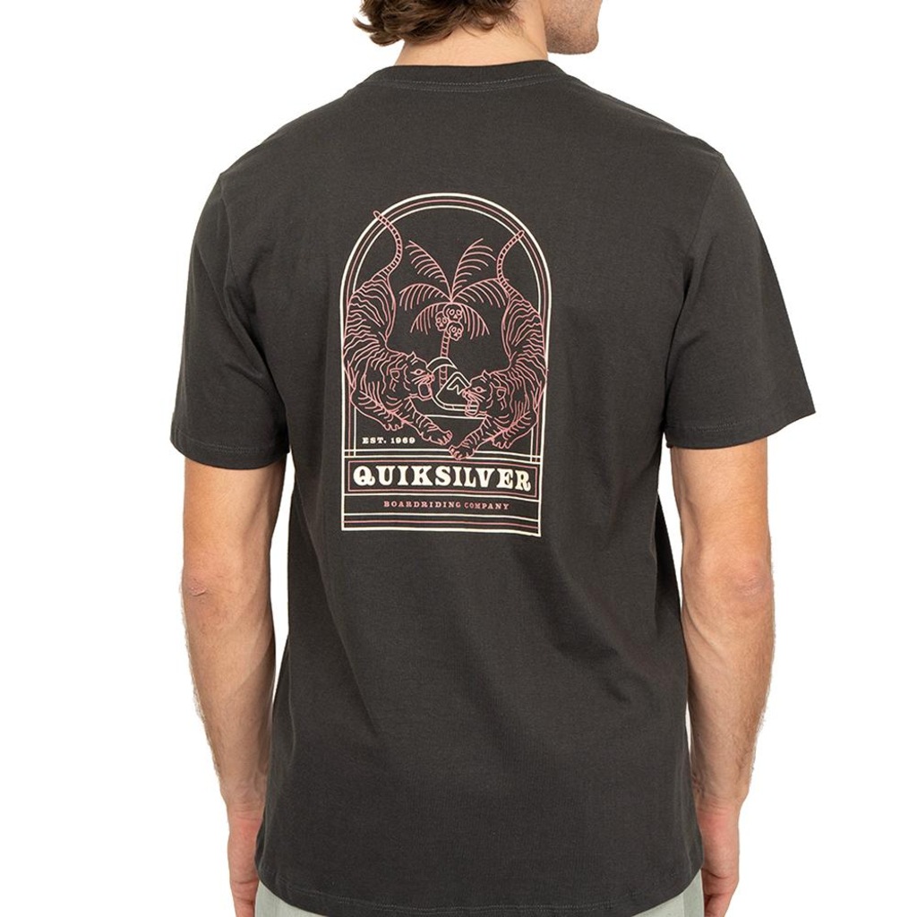 Imagem 2 do produto Camiseta Quiksilver Tiger Masculina