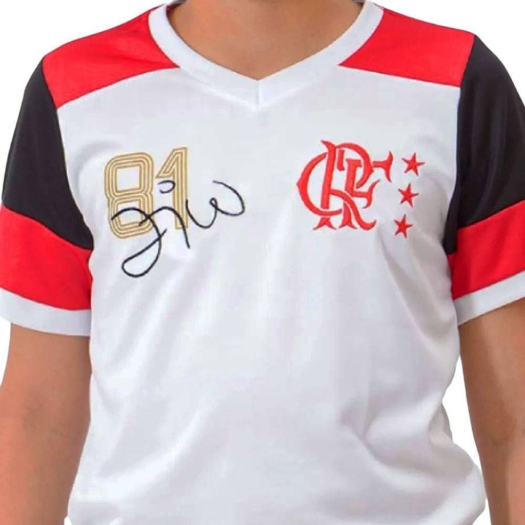 Imagem 3 do produto Camiseta Do Flamengo Infantil Braziline